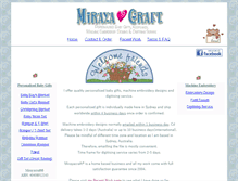 Tablet Screenshot of mirayacraft.biz